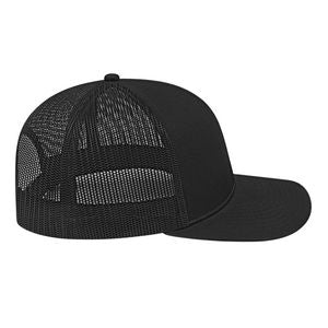 000379 Cap America Poly/Cotton Trucker Mesh Back Cap