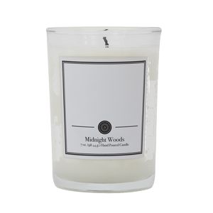 Custom 8 Oz. Scented Tumbler Candle in a Cardboard Gift Box