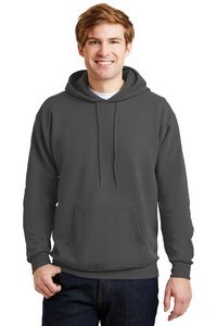 Hanes® Men's EcoSmart® Pullover Hooded Sweatshirt