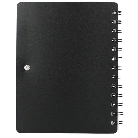 5'' x 7'' Recycled Pace Spiral Notebook w Pen