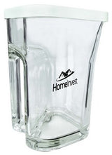 Calypso 35.25oz clear glass jug with white lid