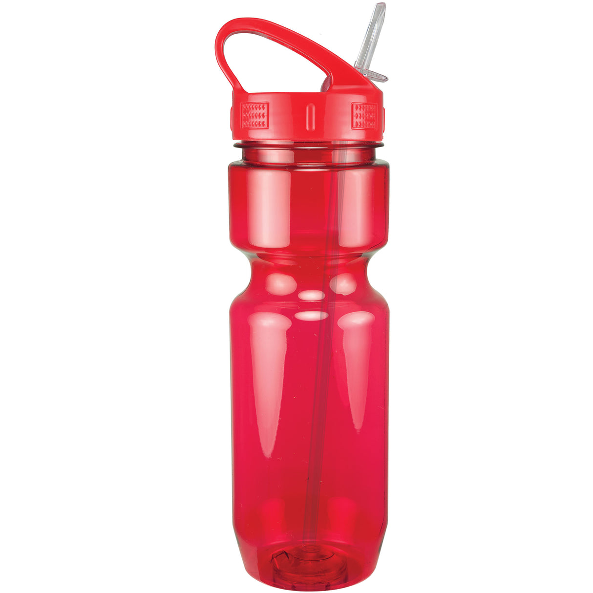 Translucent Red/Red Lid