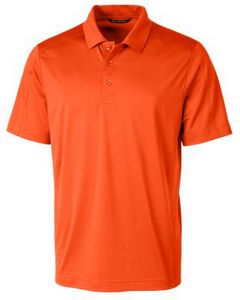 Cutter & Buck Prospect Eco Textured Stretch Recycled Mens Short Sleeve Polo