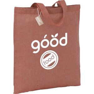 Eco-Friendly 5oz Recycled Cotton Twill Tote Bag