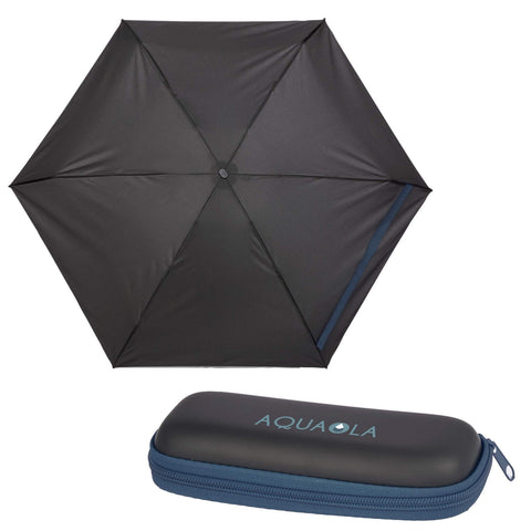 37'' Compact Travel Umbrella With Case