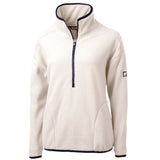 Cutter & Buck Cascade Eco Sherpa Womens Fleece Pullover Jacket