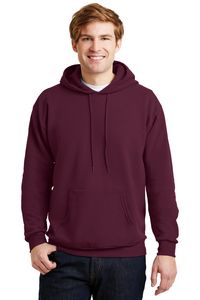 Hanes® Men's EcoSmart® Pullover Hooded Sweatshirt