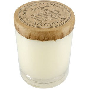 Seventh Avenue Apothecary Minted Lavender and Sage 11 oz Glass Jar Candle