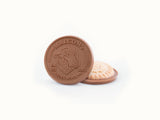 NEW! Decadent Shortbread Cookie with Custom Engraved Chocolate (2.75 in.)