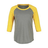 Women's DAKOTA Three Quarter Raglan Tee