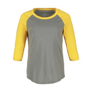 Women's DAKOTA Three Quarter Raglan Tee