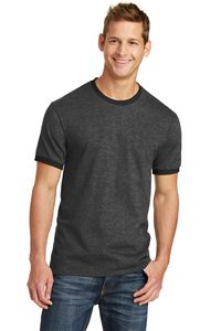 Port & Company® Men's Core Cotton Ringer Tee