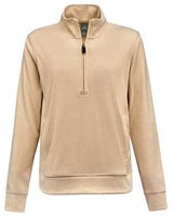 J AMERICA Ladies' Element Fleece Quarter-Zip