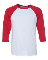 White/Red Blank