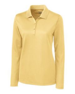 Clique Ice Pique Women's Long Sleeve Tech Polo