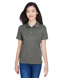 000176 Harriton Ladies' Easy Blend™ Polo