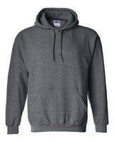 Dark Heather Gray Blank Front