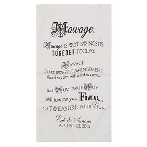 100% Cotton White Tea Towel 17X30
