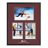 Crimson / 5" x 7" (1), 4" x 6" (2) / 11.75 x 14.375