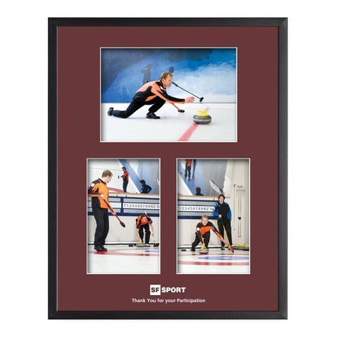 Dubois 3 Picture Frame