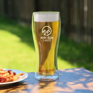 Clearview Borosilicate Beer Glass 450 Ml. (15 Fl. Oz.)