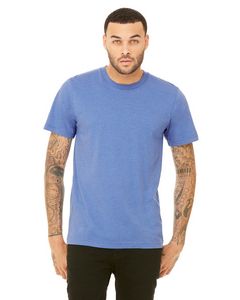 000422 BELLA+CANVAS Unisex Heather CVC T-Shirt