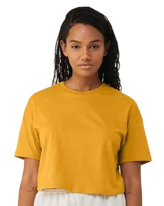 Bella+Canvas® Women's Jersey Crop Tee