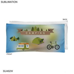 Camping Towel in Absorbent and Compact Microfiber Dri-Lite Terry, 20x40, Sublimated 1 side