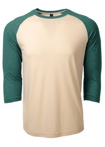PRIMEASE® Unisex Tri-Blend Baseball Tee Shirt