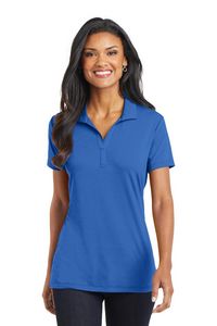 Port Authority® Ladies' Cotton Touch™ Performance Polo Shirt