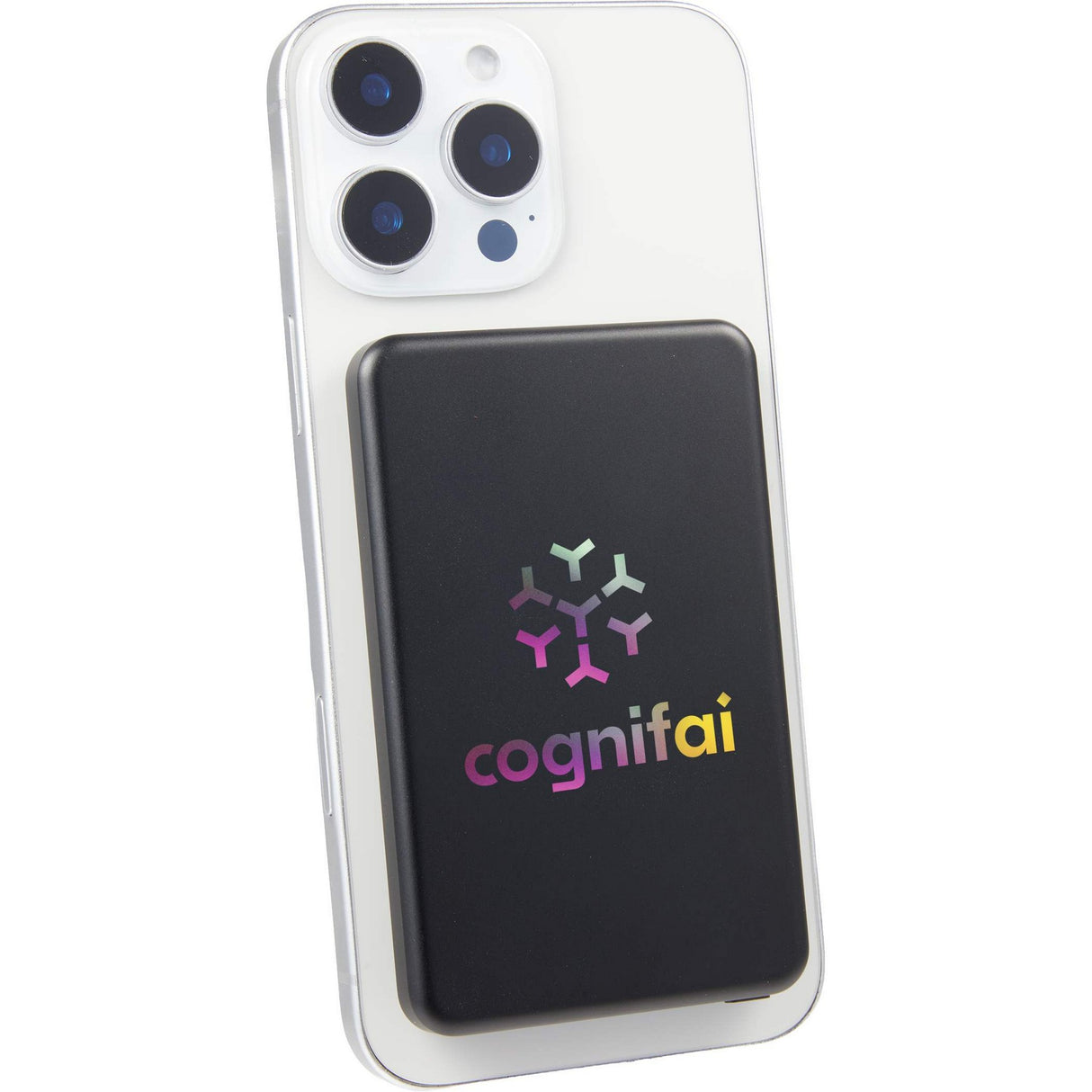 MagClick™ 5,000 mAh Slim Aluminum Power Bank