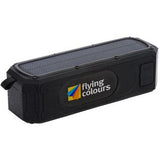 Black Logo Front View