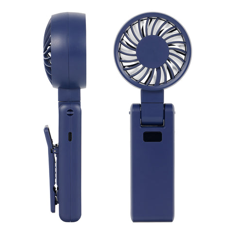 Purl High Speed Rotatable Handheld Fan With Clip