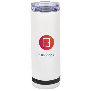 White/Black/Clear Logo