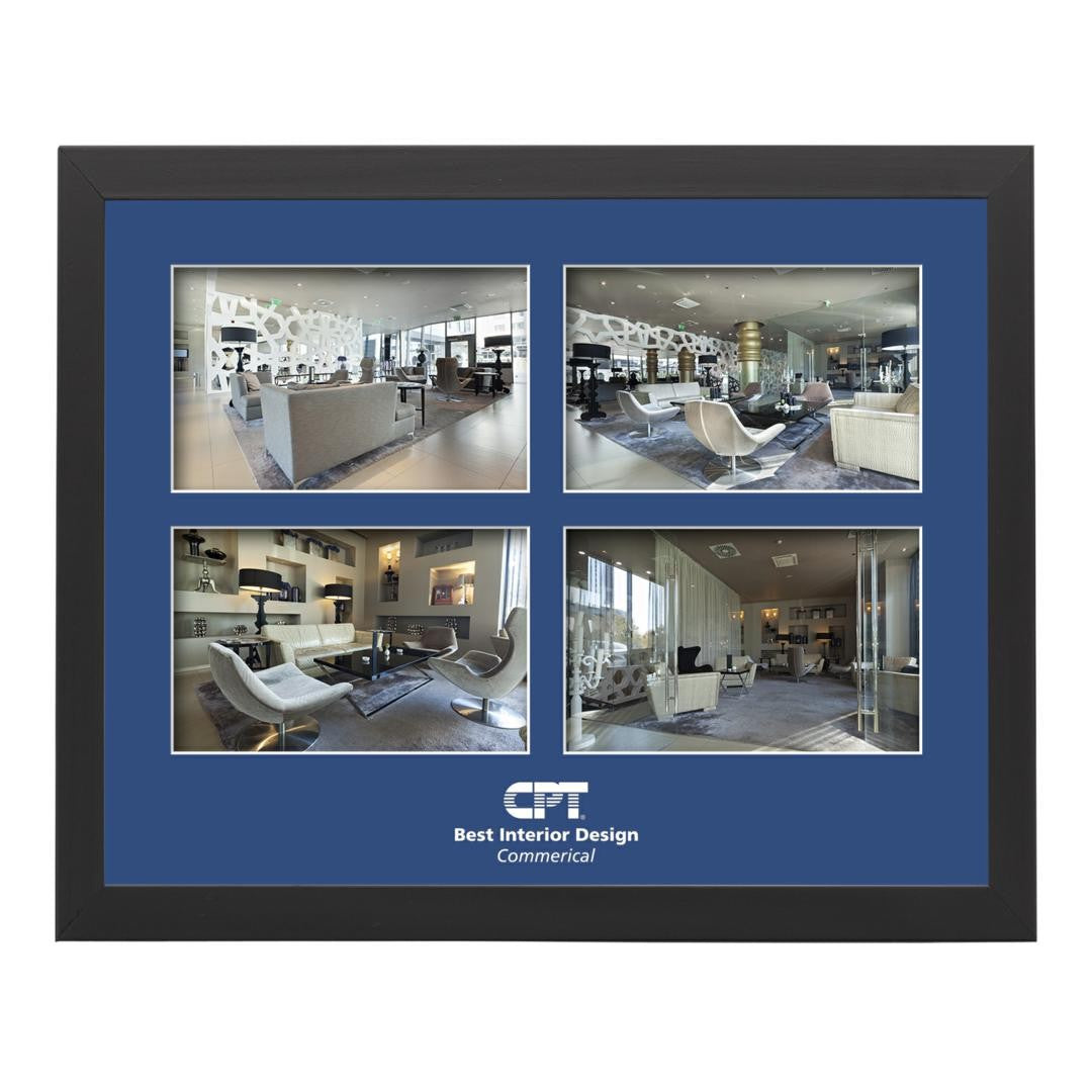Royal Blue / 4" x 6" (4) / (None)