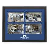Royal Blue / 4" x 6" (4) / (None)