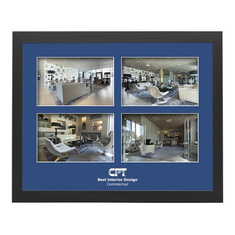 Royal Blue / 4" x 6" (4) / (None)