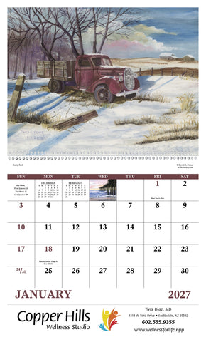 Good Value™ Scenic Memories - Spiral Calendar
