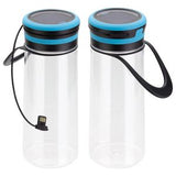 Light-Up 20 oz Tritan® Bottle + Solar Lantern