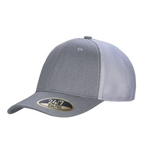 000927 Cotton Twill Snap back Trucker Cap