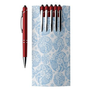 5-Piece Glacio Pen Set and Custom Sleeve