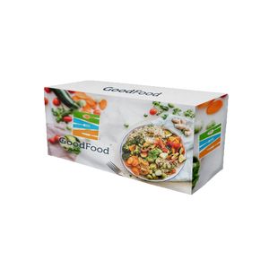 6' Fitted Full Color Table Throw