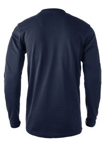 Zorrel® Men's Dri-Balance™ Long-Sleeve T-Shirt w/Pocket