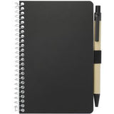 4'' x 6'' FSC® Mix Pocket Spiral Notebook with Pen