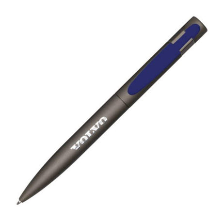 Gun Metal/Blue PMS REFLEX BLUE C
