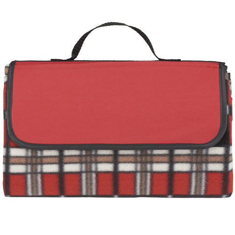 Cozy Park Fleece Blanket - 52'' x 49'' Unfolded