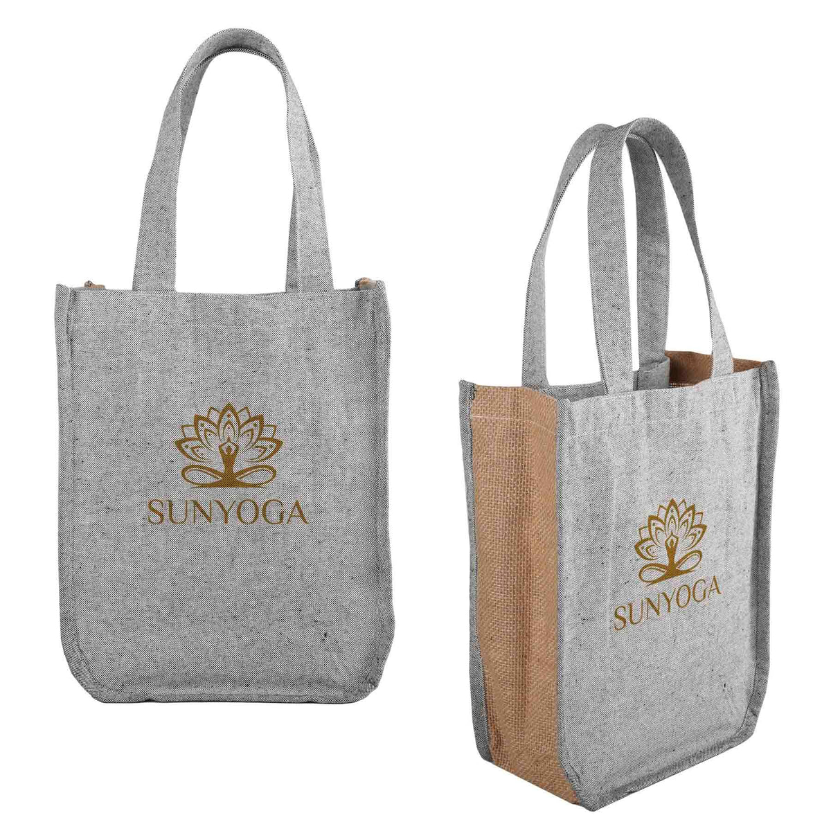 Quetico 10 oz Cotton & Jute Fashion Tote