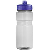 Clear/Translucent Purple Lid Blank