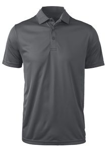Zorrel® Men's Harrison Syntrel™ Short Sleeve Mesh Polo Shirt