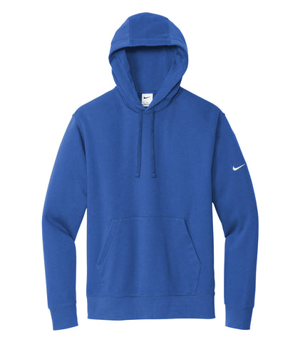 Nike Club Fleece Sleeve Swoosh Pullover Hoodie